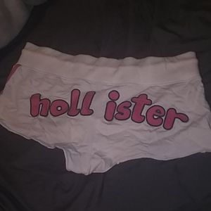 Hollister booty shorts
